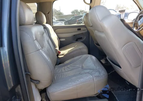 2002 GMC Yukon Xl 1500 Slt из США, поврежденный, VIN 1GKEC16Z62J156327